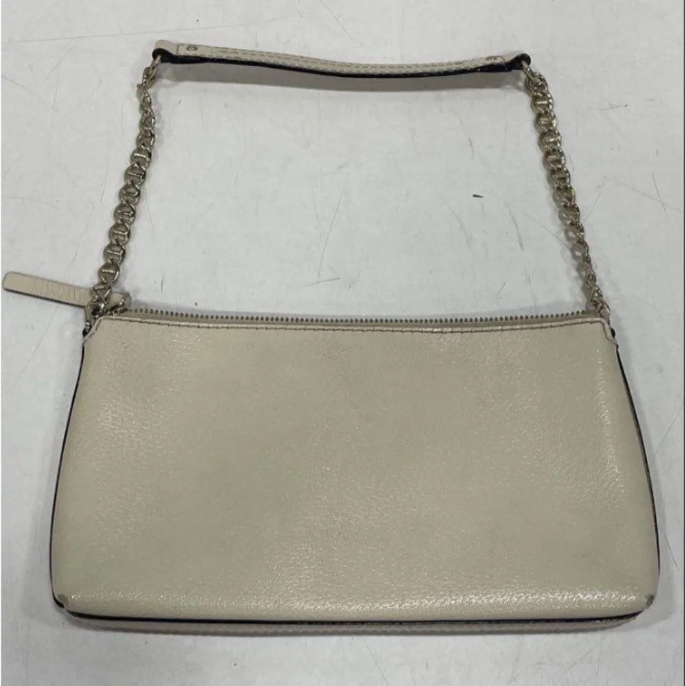 🛑 1 hour sale. Kate Spade, Wellesley Byrd, cream Shoulder Bag with Chain Strap - Picture 2 of 6